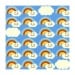 Rainbow Stickers Cloud Stickers Kawaii Japanese Deco Seals 84 Peel Off Stickers