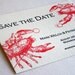 Letterpress Wedding Sampler