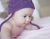 Easy Shell Hat crochet pattern pdf 461 infants to adult sizes