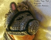 Baby Horse Cocoon and Beanie Set to Crochet Pattern PDF 227 Photo Props