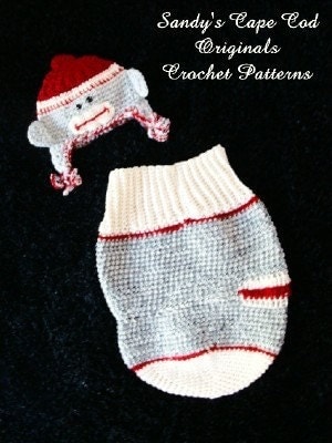Sock Monkey Free Crochet Pattern ~ Amigurumi To Go
