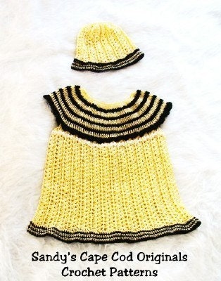 ble Bee Crochet Pattern | AllFreeCrochet.com