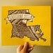 Louisiana State Bird 8 x 10 Print