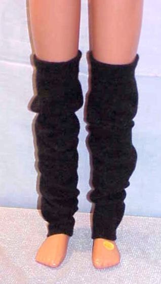 Barbie Leg Warmers