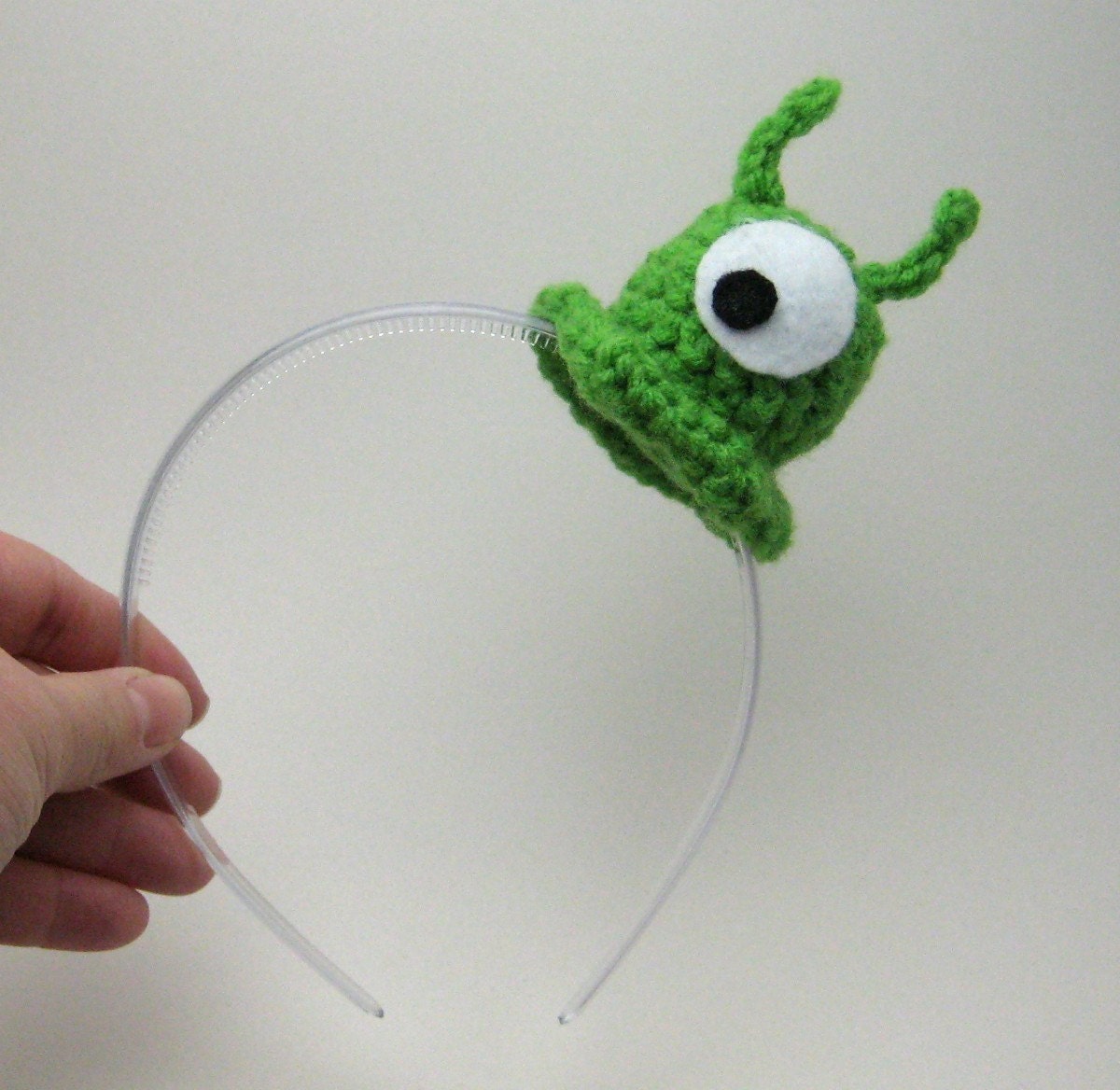 Small Brain Slug Headband