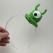 Small Brain Slug Headband