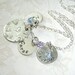Mother's Necklace- with kids name and birthstone