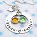 SALES -  Women necklace- Personalized jewelry - handstamped mother necklace