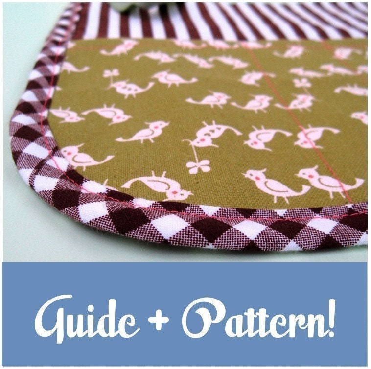 Learn to Use Bias Tape- Plus Your Choice of Bias Tape Sewing Pattern