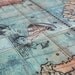 Antique World Map Mural ca. 1565