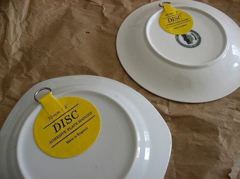 4" Invisible Plate Hanger
