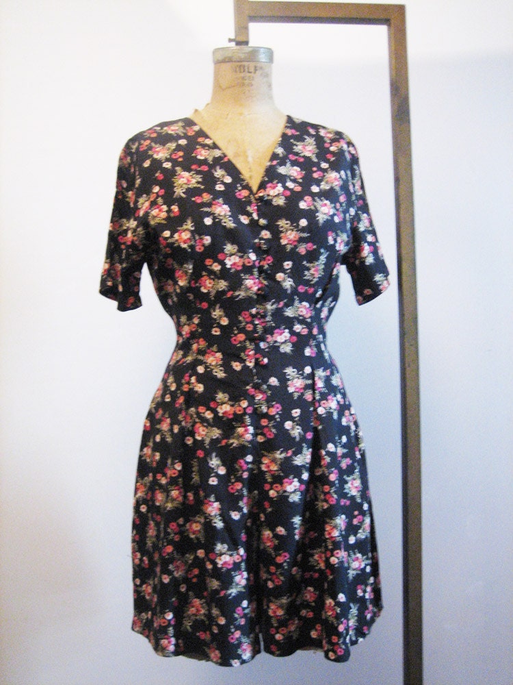 VTG Pin Up Romper Small 4