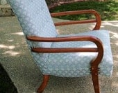 Danish Modern Steamer Chair