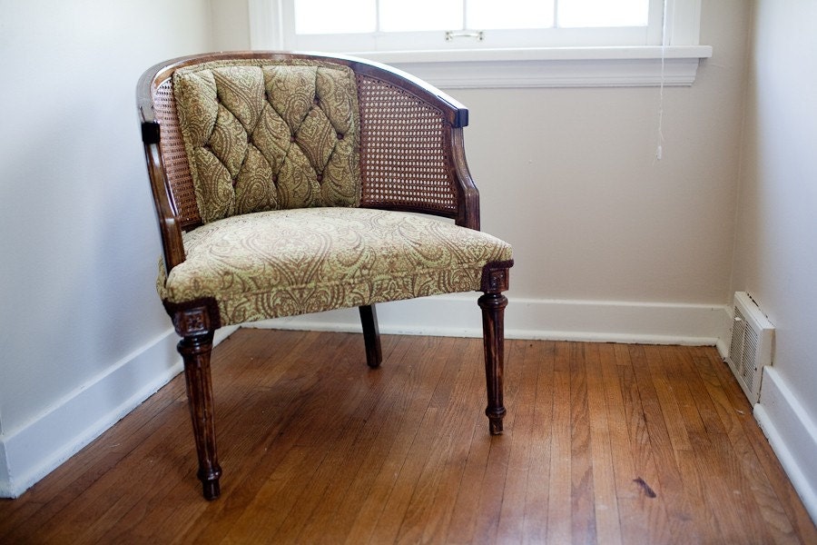 SALE - Fern Tufted Club Chair