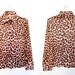 V I N T A G E Mod Leopard Print shirt
