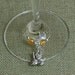 Cooking Wine Glass Charms