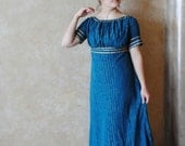Custom Grecian Edwardian Regency Austen Ball Dress Gown classical Greek style