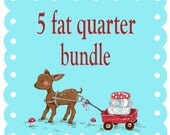 Create Your Own Bundle - 5 fat quarter set - you choose