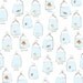 Heather Ross, Munki Munki, Goldfish in Bags, 1 Front Panel