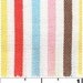 Japanese, Lecien Color Basics, Candy Colored, Ticking Stripe, 4520-RZ, 1/2 yard