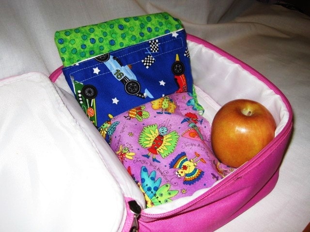 Firefly Reusable Sandwich Bags