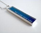 Custom Latitude / Longitude Pendant