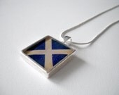 Nautical Flag M Pendant