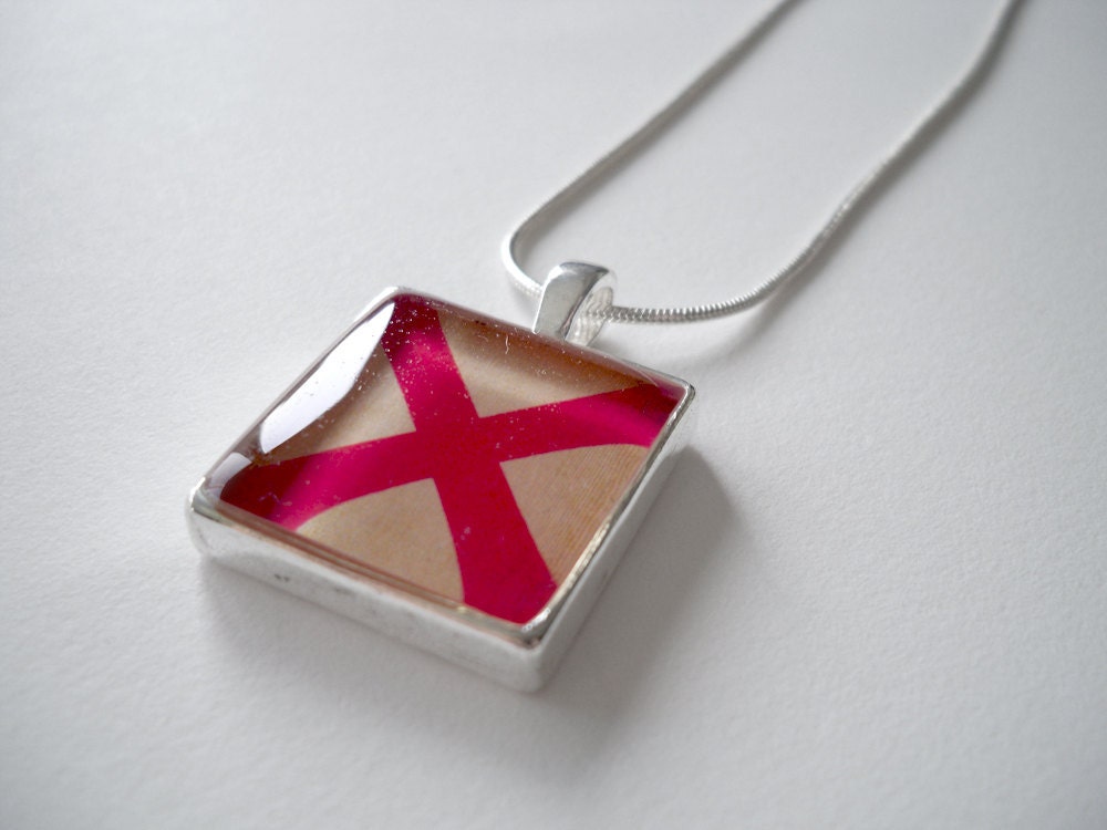 Nautical Flag V Pendant