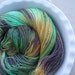 Usher -- Luxe -- Hand Painted SW Falkland Merino Wool and Silk Sock Yarn