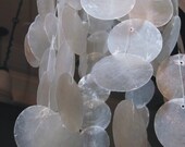 Capiz Seashell Chandelier for Beach Weddings on Etsy