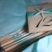 Elegant Beach Wedding Table Numbers with Starfish