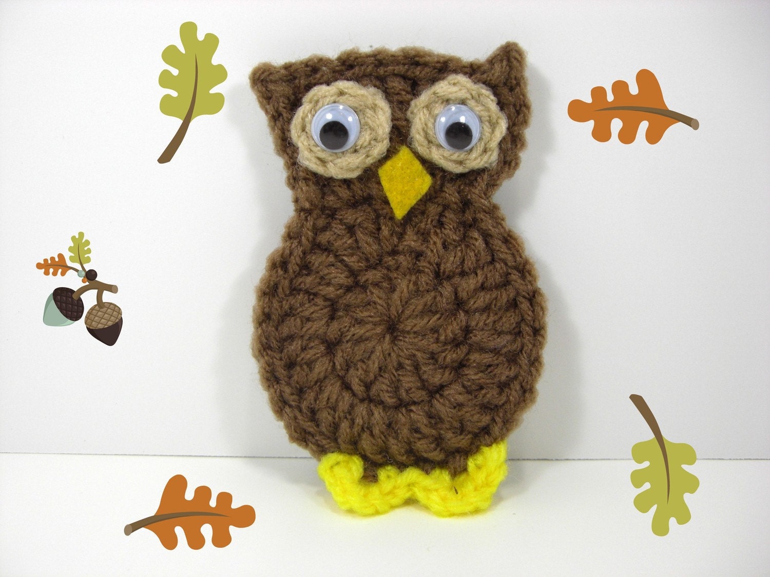 Owl Fridge Magnet