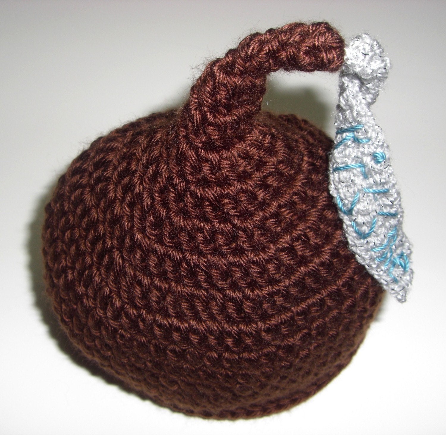 Chocolate Kiss Me Hat Infant Size