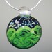 Glass Pendant Scene Pendant Van Gogh