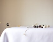 Vintage Button Garland-Approx. 9 ft.