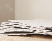 White Sage Handmade Paper-8 Sheets