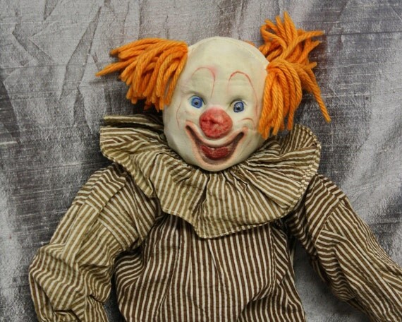 the clown doll