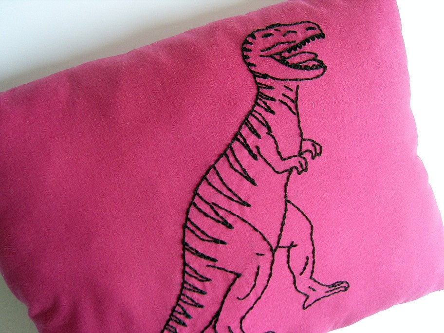 Dinosaur Pillow