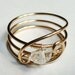 Herkimer Ring Herkimer Gemstone 14K Gold Filled Ring  Herkimer Jewelry April Birthstone April Birthday