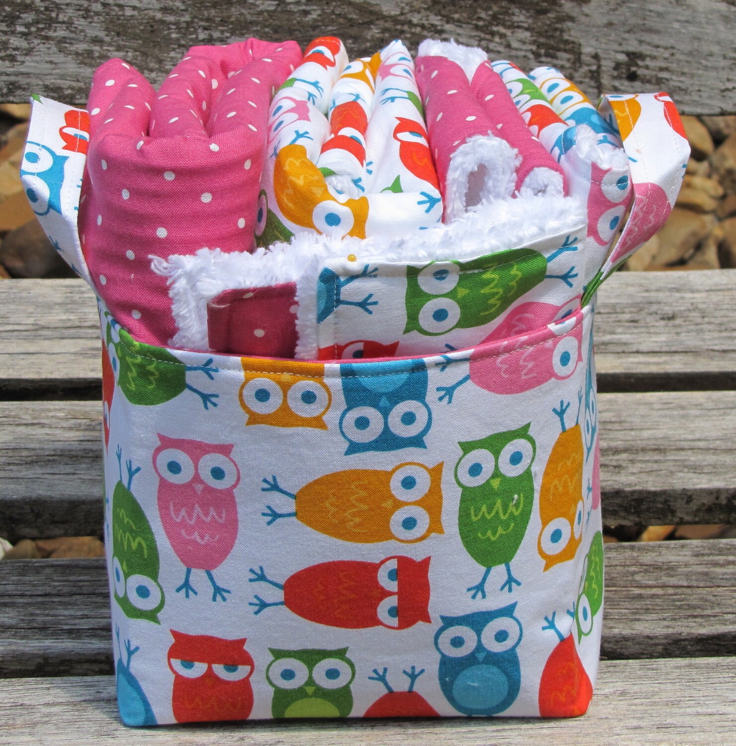Baby Girl Gift Set 7 pcs.-Urban Zoologie Owls