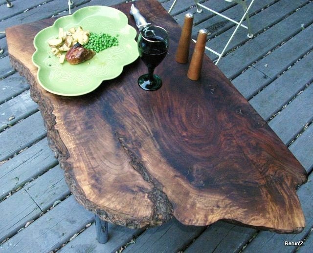 Vintage - California Walnut Table circa.1940s