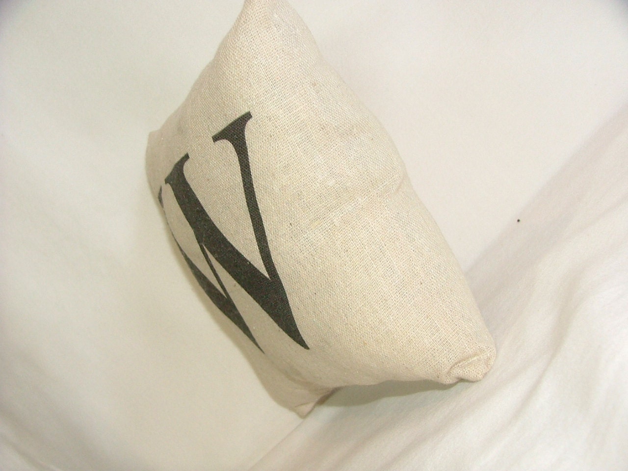 Custom Monogram Pillow