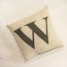 Custom Monogram Pillow