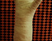 Grungy Primitive Halloween Mummy Hand Decoration Right