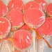 Sugar Cookie Lollipop