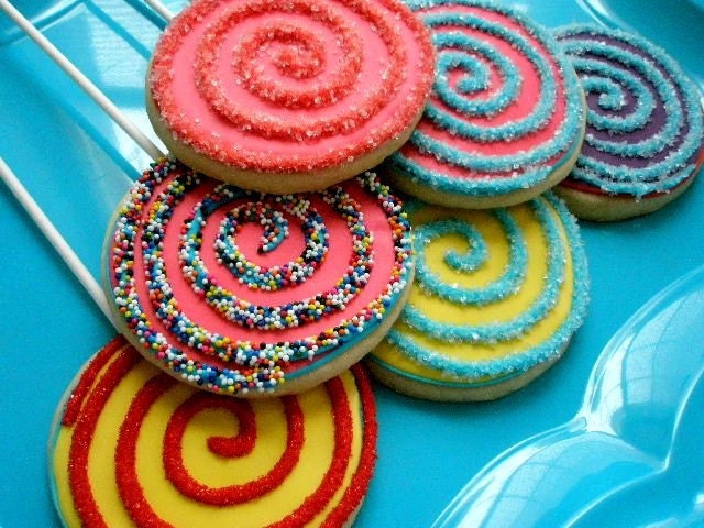 Sugar Cookie Lollipop