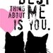Cat Love Kitty Cat Print Series