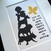 Dogs Helping Dogs Art Print Wall Decor Inspirational Message