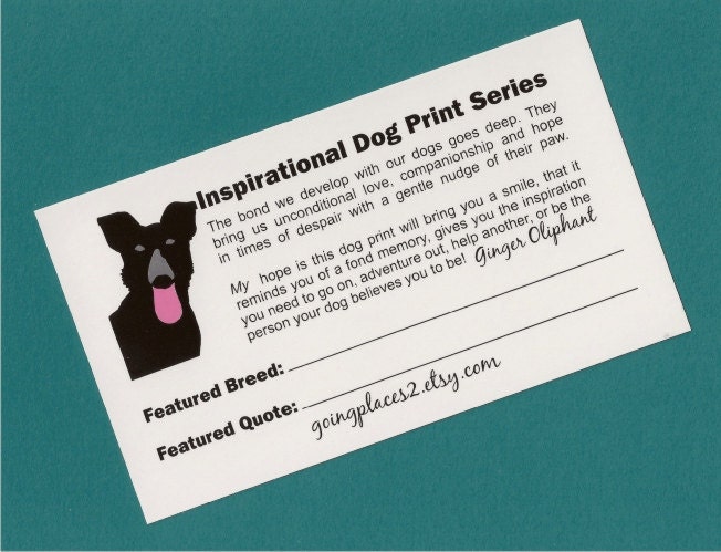 Wire Hair Dachshund Dog Art Print Wall Decor 5x7 8x10 Mat included