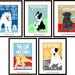 Classroom Art Childrens Wall Art Black and White Spotted Puppy Motivational